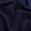 Wholesale Custom 23MM 112CM Dark Blue Heavy Silk CDC Fabric 100% Silk Crepe De Chine fabric